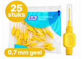 TePe Ragers Origineel 0,7 mm Geel | 25 stuks