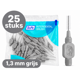 TePe Ragers Origineel 1,3 mm Grijs | 25 stuks