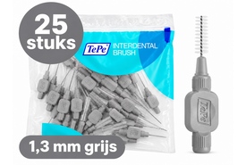 TePe Ragers Origineel 1,3 mm Grijs | 25 stuks