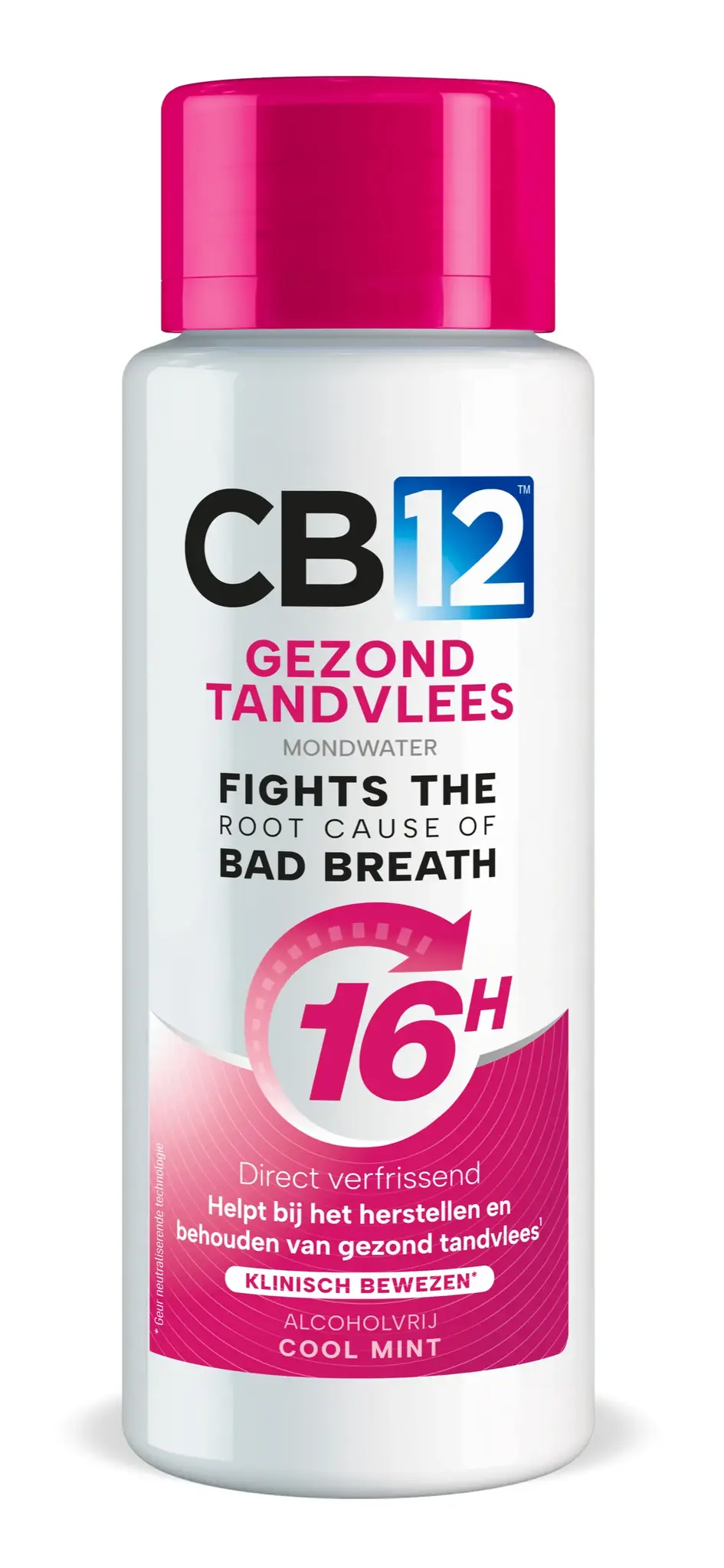 CB12 Mondwater Gezond Tandvlees | 250 ml