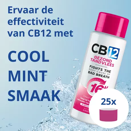 CB12 Mondwater Gezond Tandvlees | 250 ml
