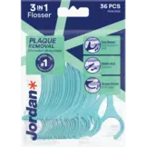 Jordan 3-in-1 Flosser 36 stuks