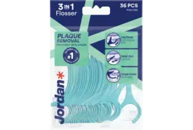 Jordan 3-in-1 Flosser 36 stuks