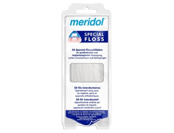 Meridol Special Floss | 50 stuks