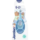 Jordan Tandenborstel Step By Step (0-2 jaar) - blauw/groen