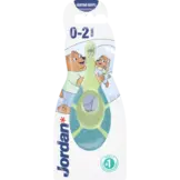Jordan Tandenborstel Step By Step (0-2 jaar) - blauw/groen