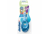 Jordan Step By Step Tandenborstel (0-2 jaar) - blauw/groen