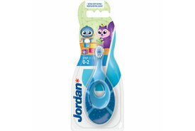 Jordan Step By Step Tandenborstel (0-2 jaar) - blauw/groen