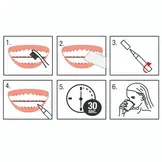 Lucovitaal Witte Tanden Pen | Zonder Waterstofperoxide | 2 ml