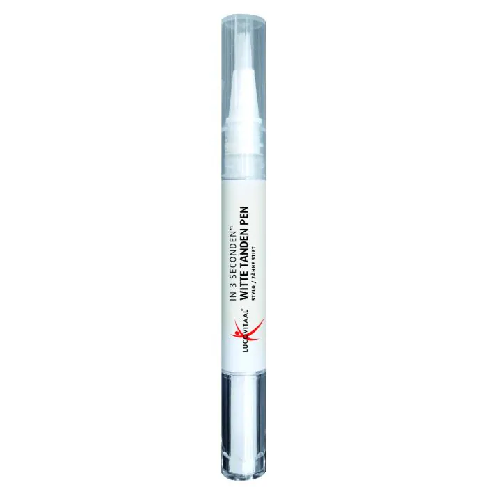Lucovitaal Witte Tanden Pen | Zonder Waterstofperoxide | 2 ml