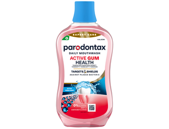 Parodontax Active Gum Health Mondwater | Alcoholvrij | 500 ml