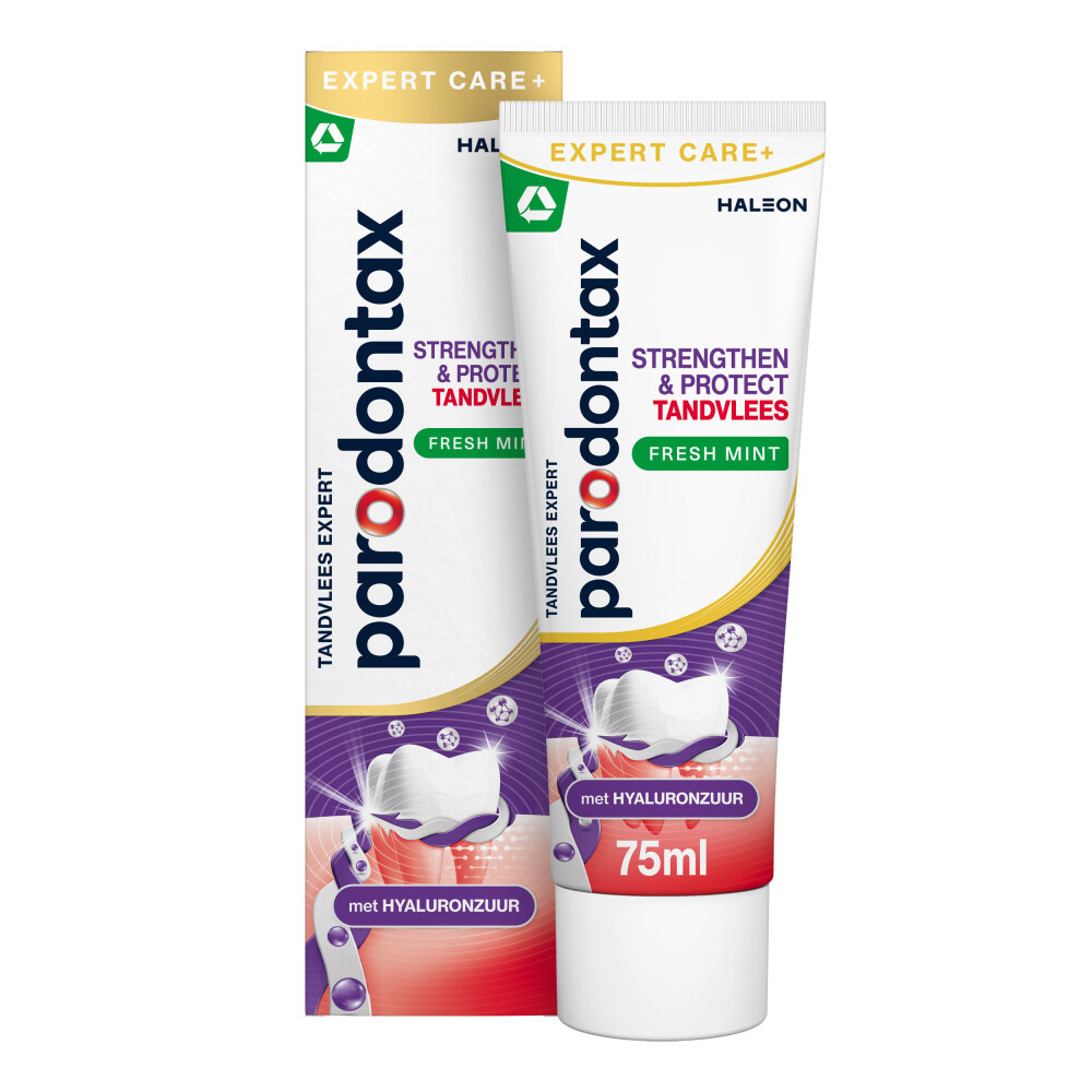 Parodontax Strengthen & Protect Fresh Mint Tandpasta | 75 ml