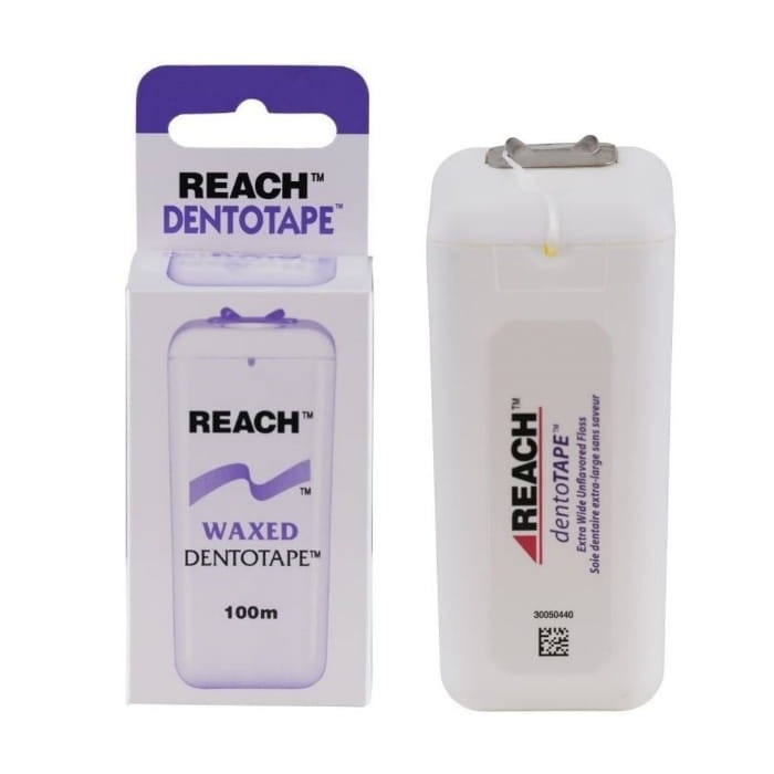 Johnson & Johnson Reach Dentotape Waxed | 100 m