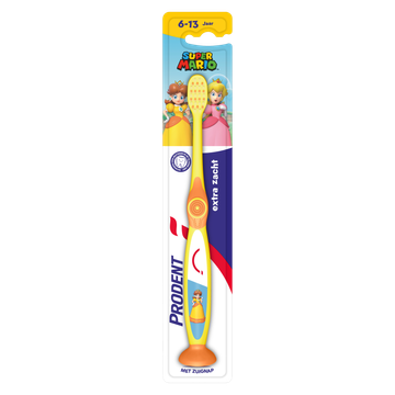 Prodent Junior Tandenborstel |  Super Mario | 6-12 jaar | Extra Soft