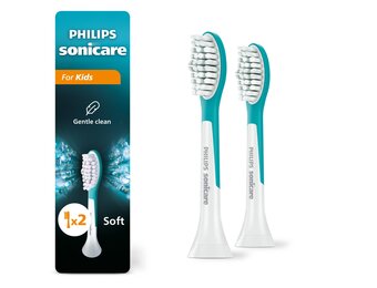 Philips Sonicare Opzetborstels For Kids 7+ jaar HX6042/90- 2 Stuks