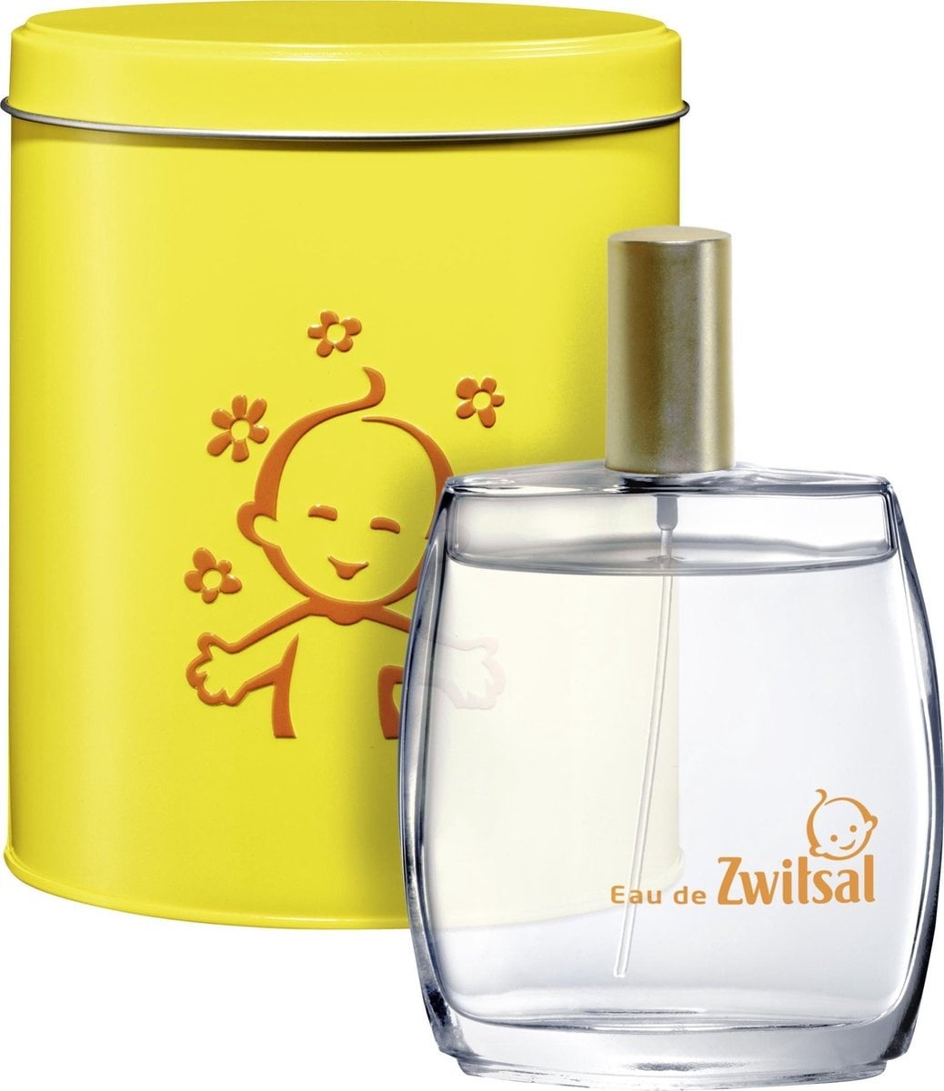 Zwitsal Geschenkset - Eau de Zwitsal (95ml) + Bewaarblik