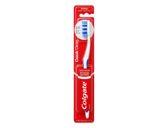 Colgate Classic Deep Clean Tandenborstel | Medium | 1 stuk | Dagelijkse Reiniging