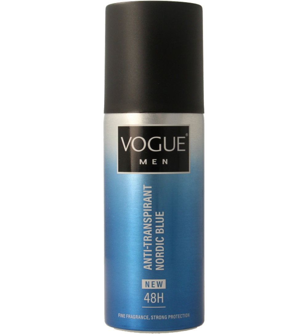 Vogue Men Nordic Blue Geschenkset | Toilettas + Deodorant 150 ml + Shower Foam 200 ml