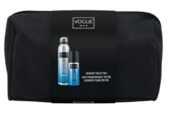 Vogue Men Nordic Blue Geschenkset | Toilettas + Deodorant 150 ml + Shower Foam 200 ml