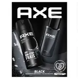 AXE Black Geschenkset | Eau de Toilette 100 ml + Deospray 150 ml