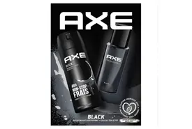 AXE Black Geschenkset | Eau de Toilette 100 ml + Deospray 150 ml