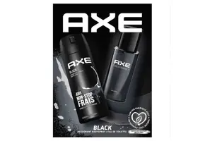 AXE Black Geschenkset | Eau de Toilette 100 ml + Deospray 150 ml