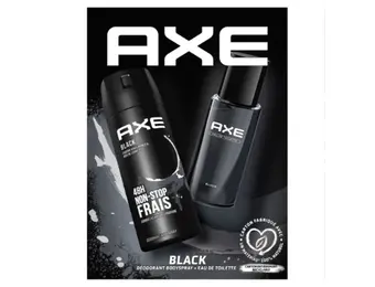 AXE Black Geschenkset | Eau de Toilette 100 ml + Deospray 150 ml