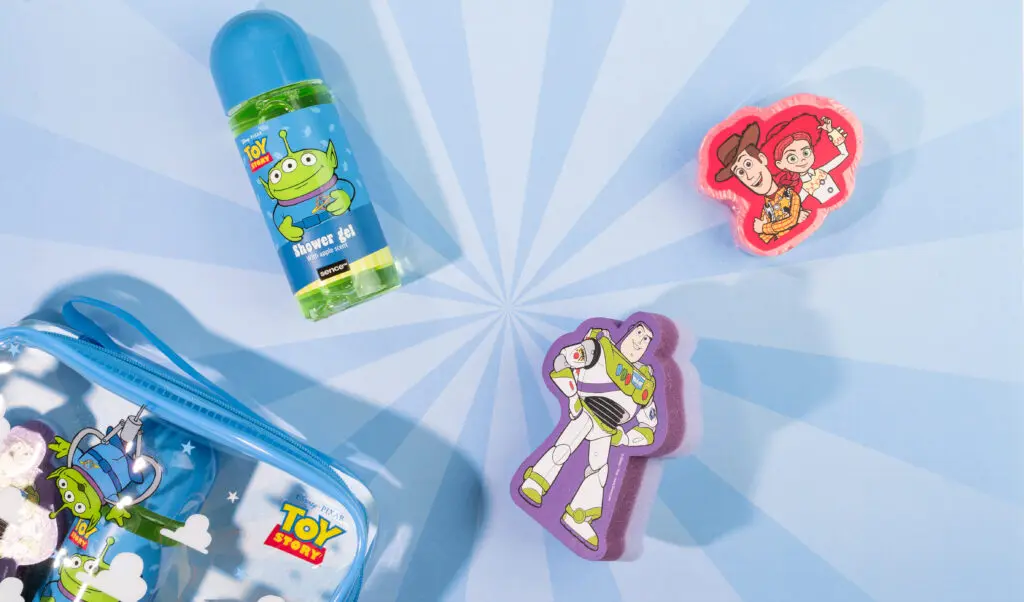 Sence Toy Story Bath Fun Travel Geschenkset | 4-delig