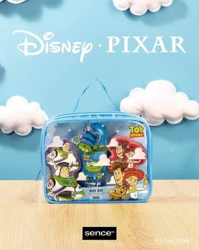 Sence Toy Story Bath Fun Travel Geschenkset | 4-delig