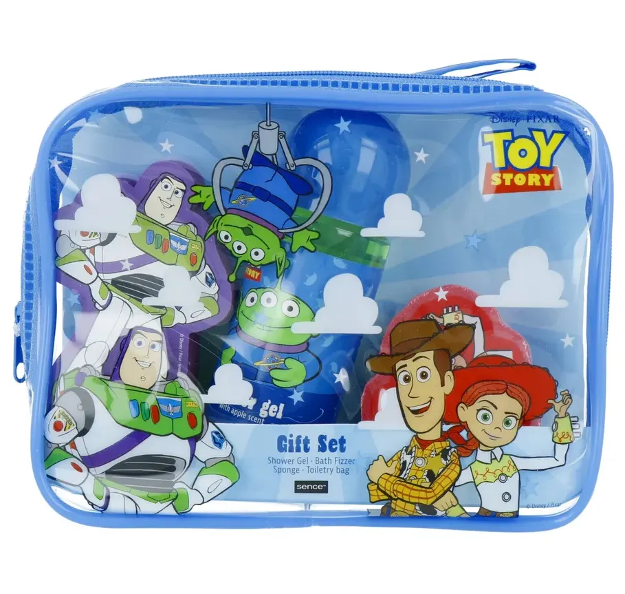 Sence Toy Story Bath Fun Travel Geschenkset | 4-delig