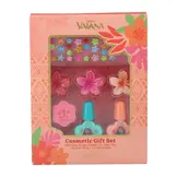 Sence Disney Vaiana Cosmetic Geschenkset | Nagellak + Lipbalm + Accessoires | 7-delig