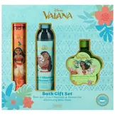 Sence Disney Vaiana Bath Geschenkset | Badzout + 2-in-1 Shampoo & Showergel + Body Wash