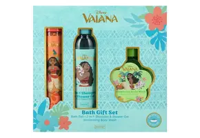 Sence Disney Vaiana Bath Geschenkset | Badzout + 2-in-1 Shampoo & Showergel + Body Wash