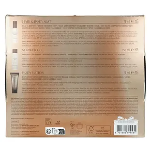 Sence Vanilla Charm Body Care Geschenkset | Hair & Body Mist + Shower Gel + Body Lotion | 3-delig