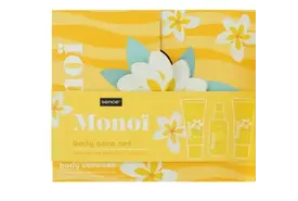 Sence The Good Recipe Monoi Geschenkset | Douchegel + Bodylotion + Body & Hair Mist | 3-delig