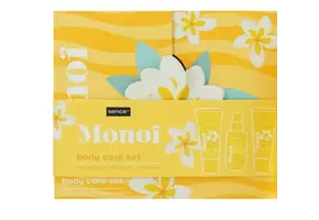 Sence The Good Recipe Monoi Geschenkset | Douchegel + Bodylotion + Body & Hair Mist | 3-delig
