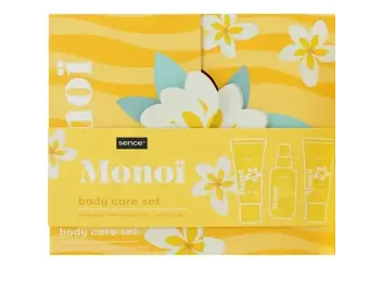 Sence The Good Recipe Monoi Geschenkset | Douchegel + Bodylotion + Body & Hair Mist | 3-delig