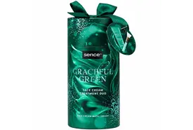 Sence Graceful Green Gezichtsmasker Kit | Crèmemasker 50 ml + Siliconen Applicator