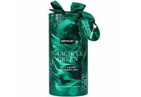 Sence Graceful Green Gezichtsmasker Kit | Crèmemasker 50 ml + Siliconen Applicator