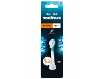Philips Sonicare Opzetborstels For Kids 3+ HX6032/90 - 2 Stuks