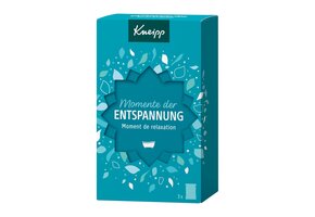 Kneipp Moments of Relaxation Geschenkset | 3 x Badzout 60 g