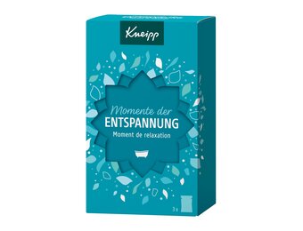 Kneipp Moments of Relaxation Geschenkset | 3 x Badzout 60 g