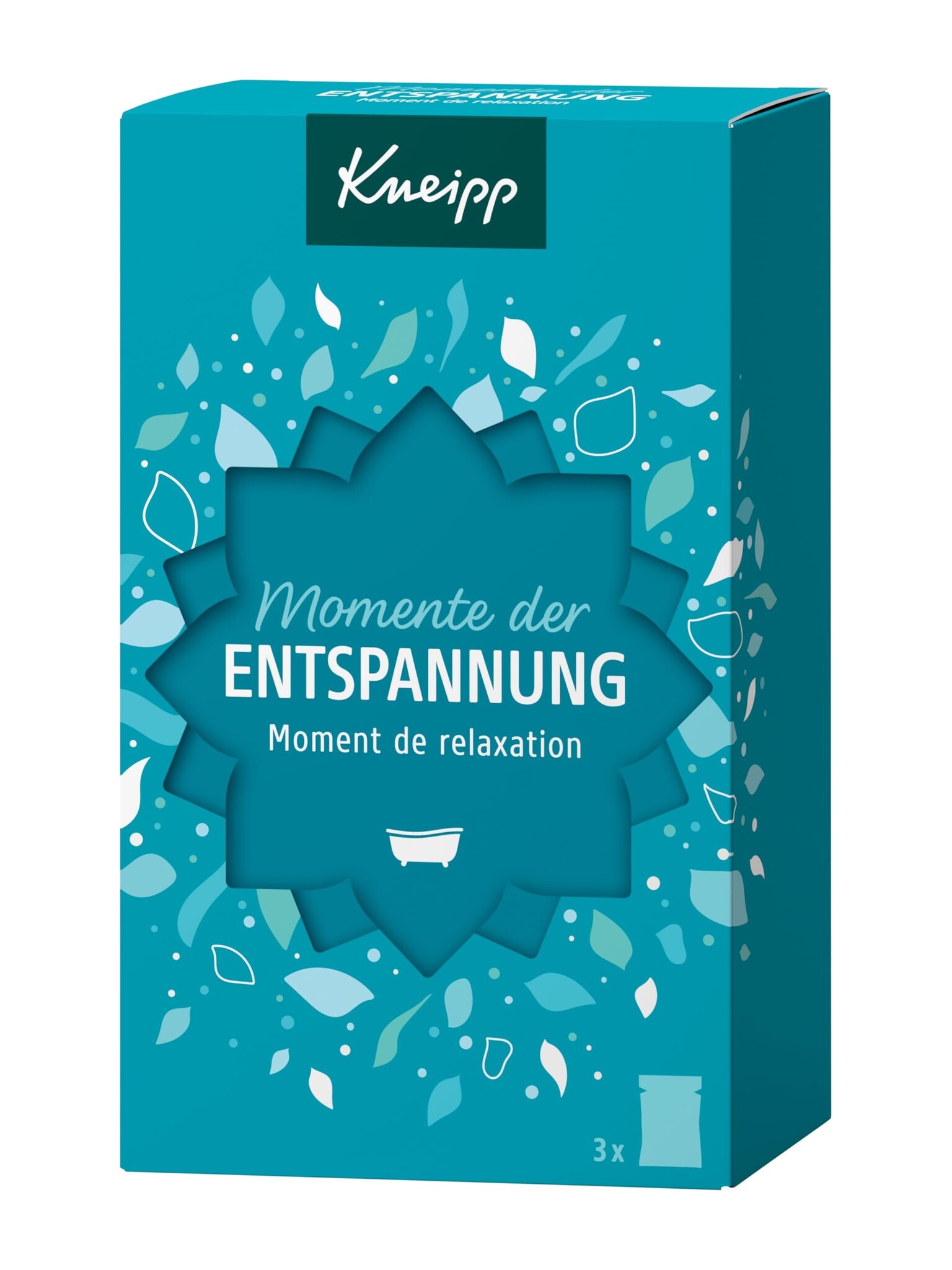 Kneipp Moments of Relaxation Geschenkset | 3 x Badzout 60 g