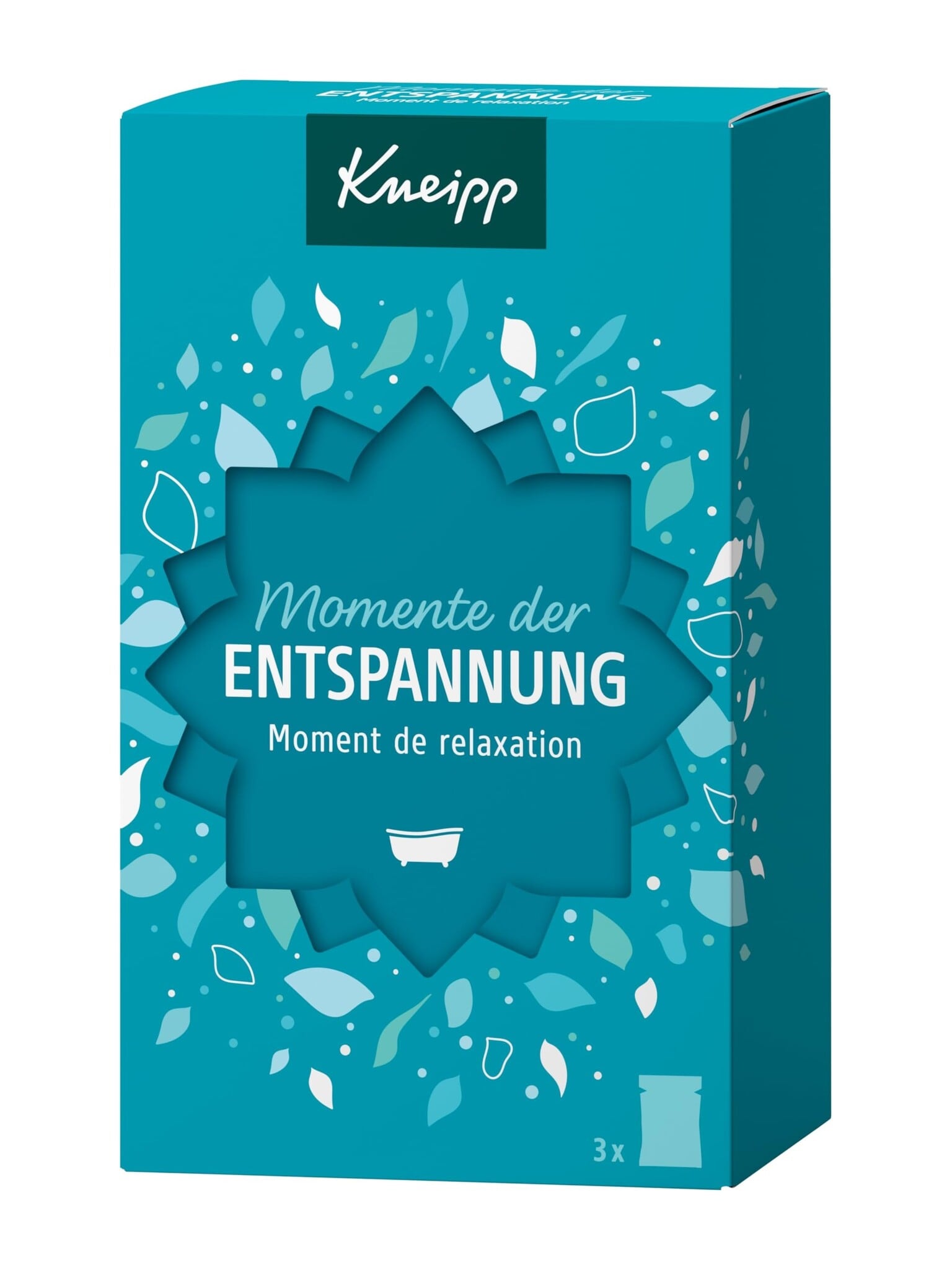 Kneipp Moments of Relaxation Geschenkset | 3 x Badzout 60 g