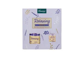 Kneipp Relaxing Favourites Lavendel Geschenkset | Douchegel 200 ml + Huidolie 20 ml
