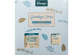 Kneipp Goodbye Stress Favourites Geschenkset | Douchegel 200 ml + Massageolie 20 ml