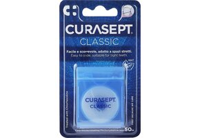Curasept Floss Waxed Classic | Gewaxt Flossdraad | 50 m