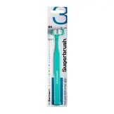 Dr. Barman’s Superbrush Soft | 3-zijdige Tandenborstel | 1 stuk