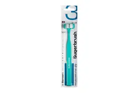 Dr. Barman’s Superbrush Soft | 3-zijdige Tandenborstel | 1 stuk