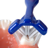 Dr. Barman’s Superbrush Soft | 3-zijdige Tandenborstel | 1 stuk